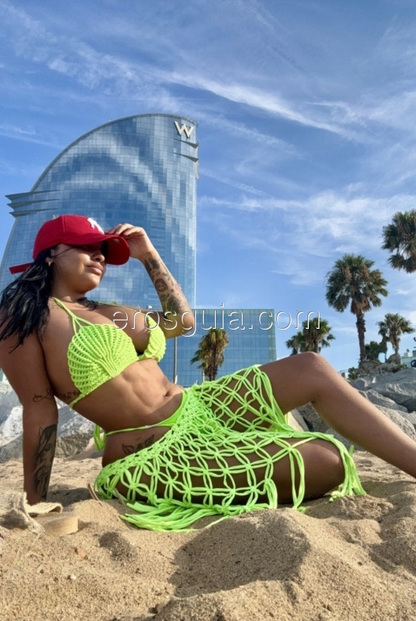 Kristal, escort en barcelona