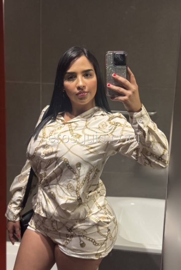 Kristal, escort en barcelona Colombiana