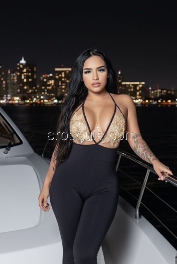Danna, escort en barcelona