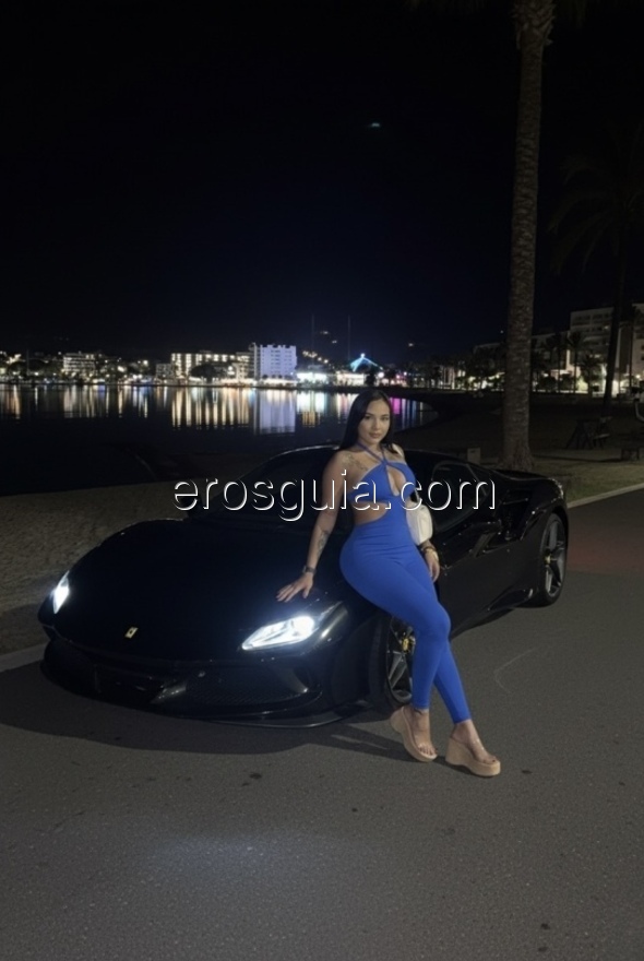 Danna, Madrid escort Venezuelan