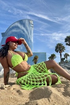 Kristal, escort barcelona Colombiana