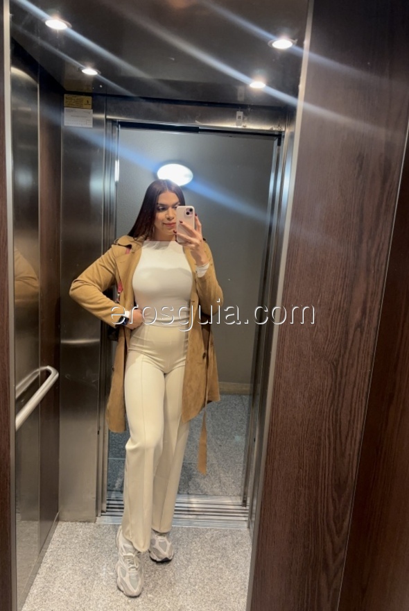 Andrea, trans escort Madrid Venezuelan