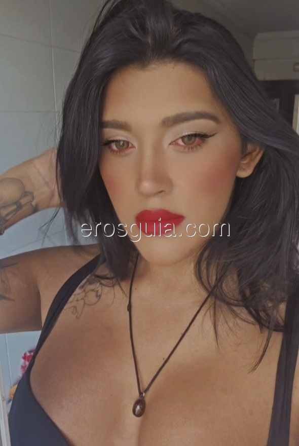 Sthefany , escort travesti Nicaragüense