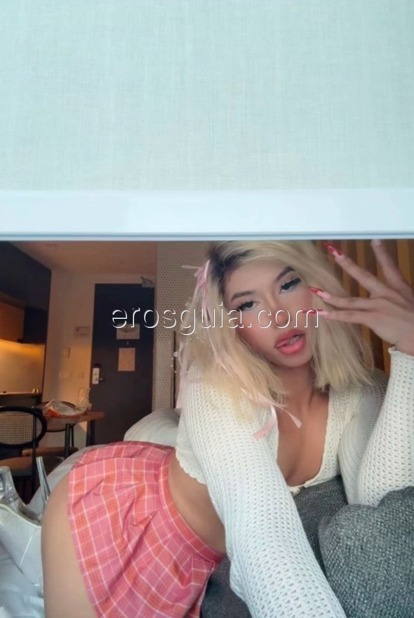 Barbie, escort trans Barcelone Vénézuélienne