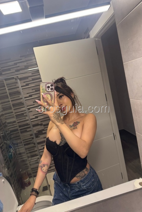 Kiara , escort trans Madrid Colombienne