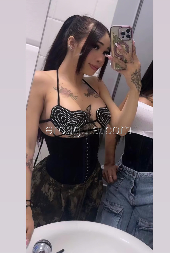 Kiara , escort ts à Madrid