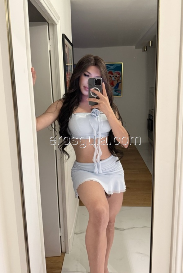 Bella Vanessa, trans escort Madrid Colombienne