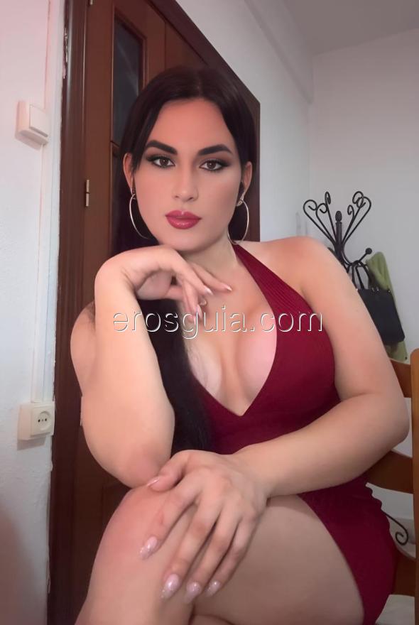 Perla , escort trans Colombiana