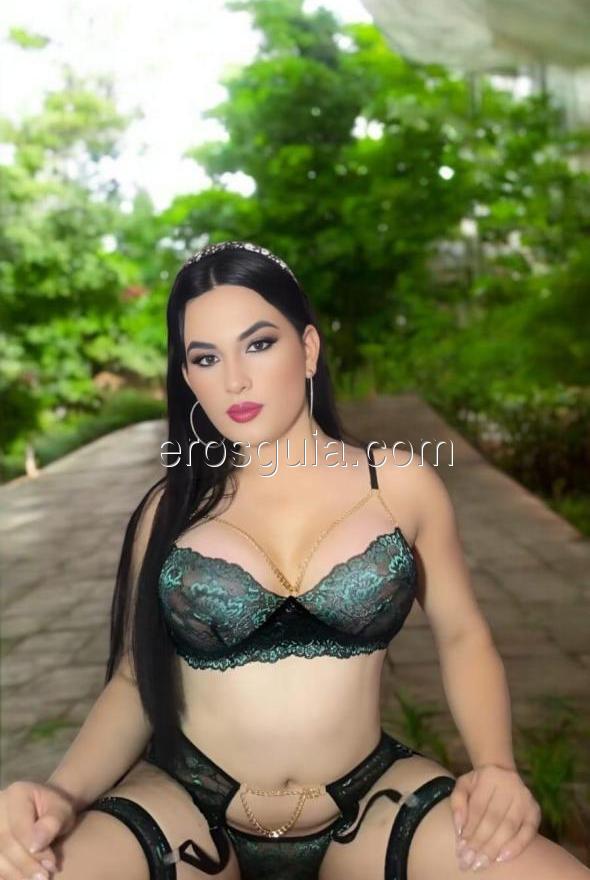 Perla , escort trans en madrid