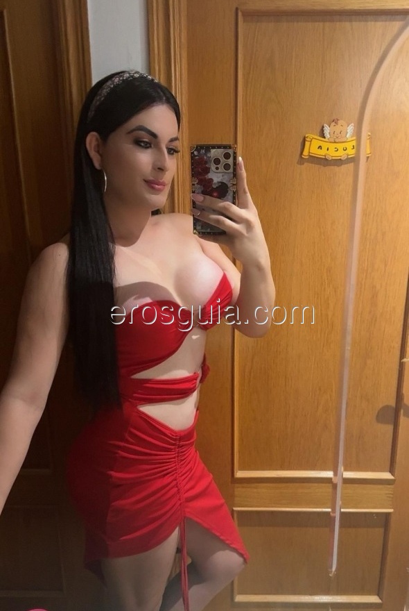 Perla , escorte trans à madrid Colombienne