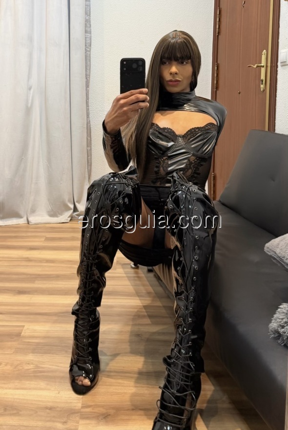 Jennifer, escort trans en madrid