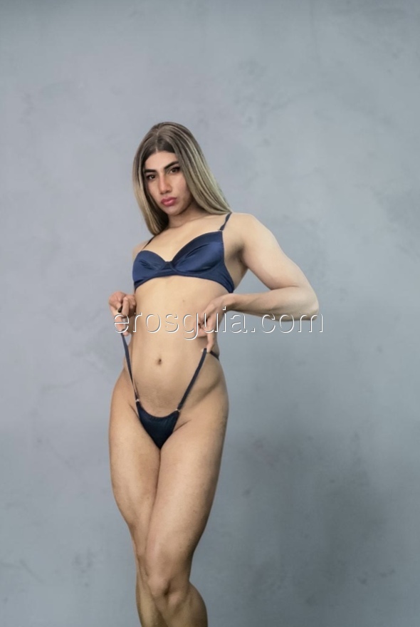Enllel, trans escort Barcelona Peruvian