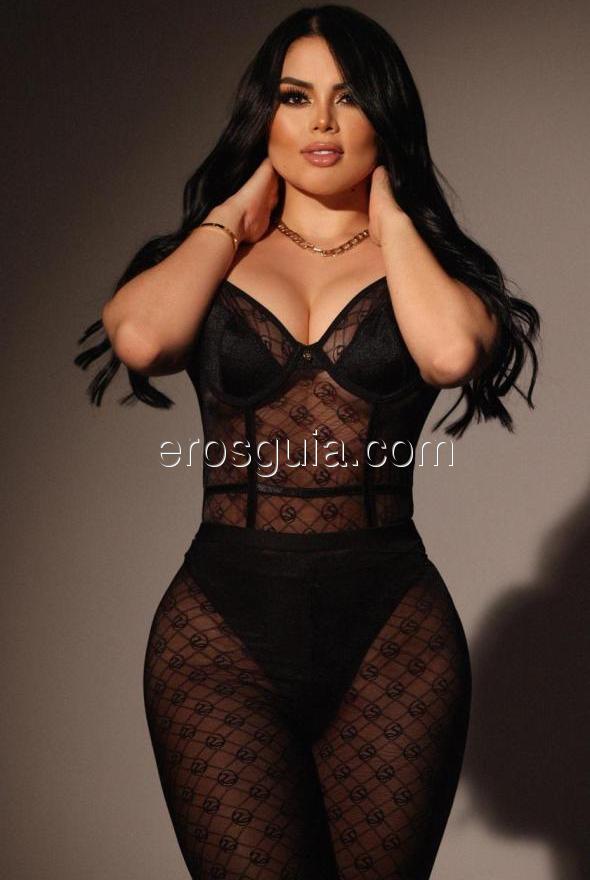 Lily, escort Madrid Colombian