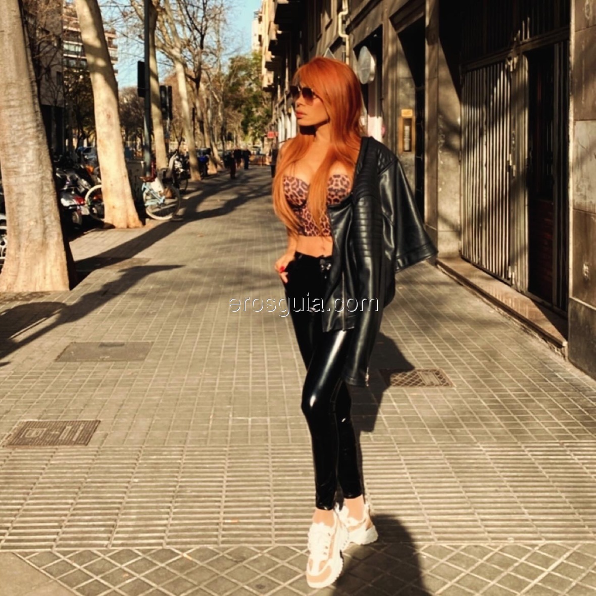 Díanny, escort trans in madrid Colombian