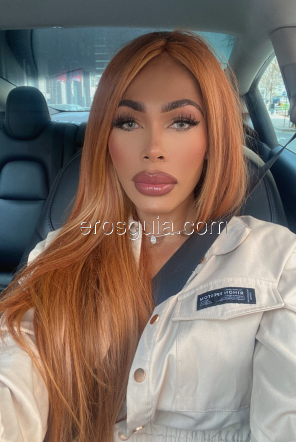 Díanny, escort trans in madrid Colombian