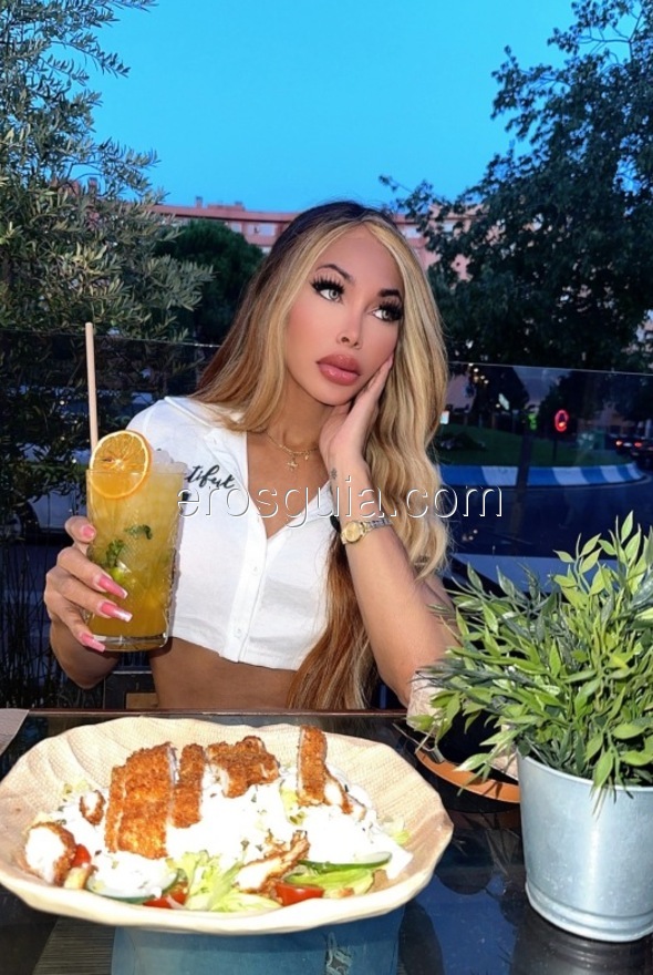 Díanny, escort trans madrid Colombiana