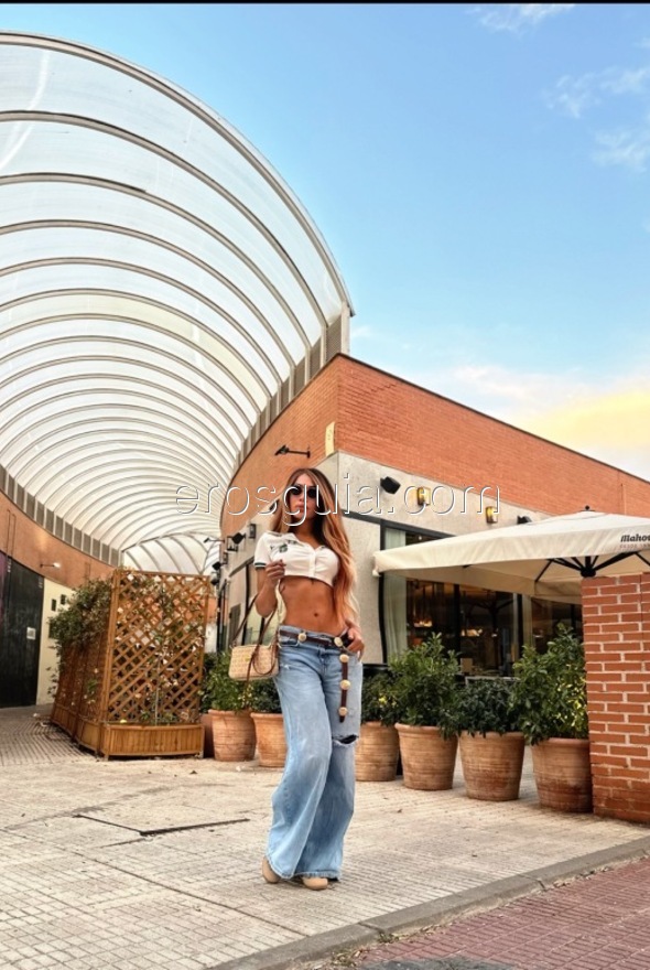 Díanny, escort trans en madrid