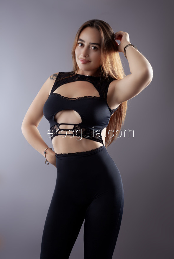 Eva, escort in barcelona Colombian