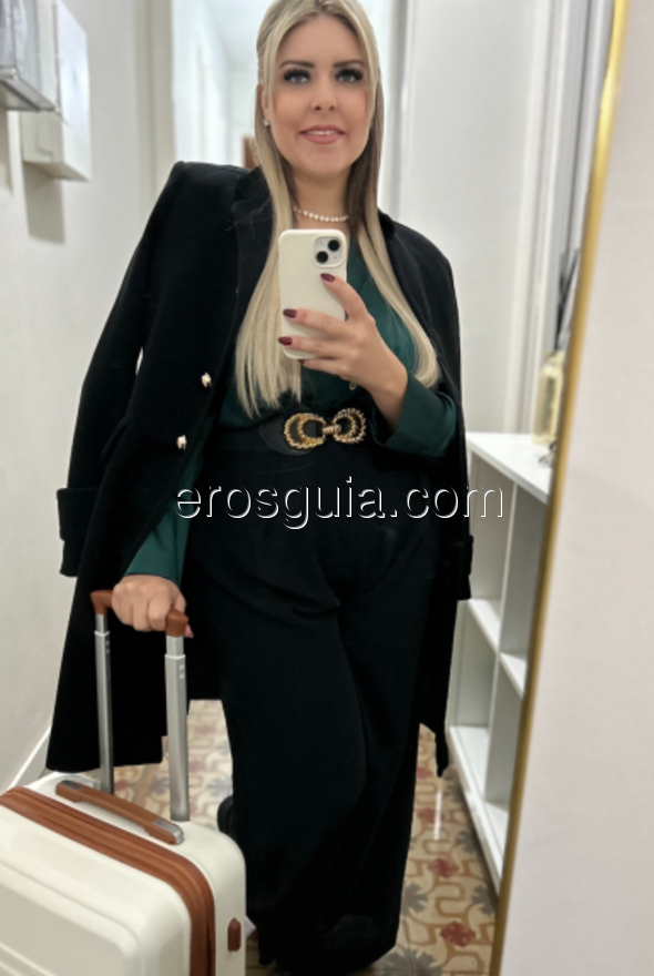 Gisele Fraga , escort en barcelona
