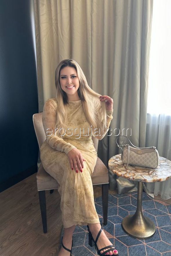 Gisele Fraga , escort barcelona Brasileña