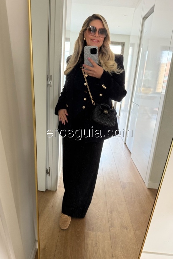Gisele Fraga , escort en barcelona