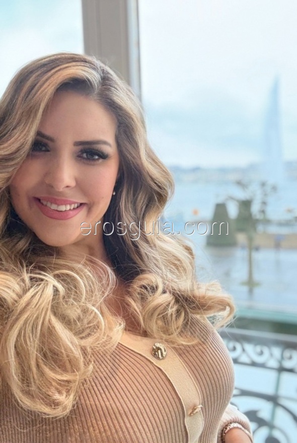 Gisele Fraga , escort en barcelona Brasileña