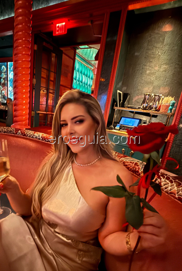 Gisele Fraga , escort en barcelona Brasileña