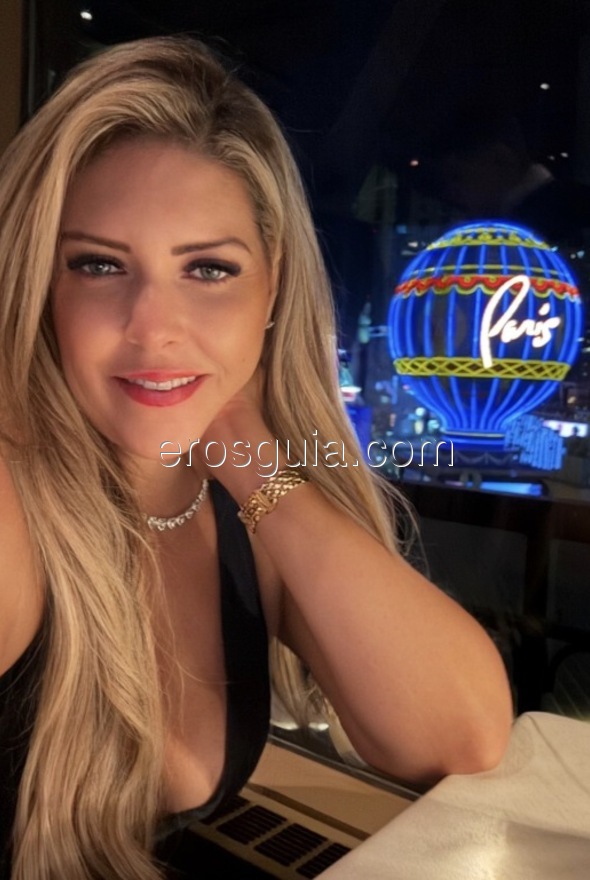 Gisele Fraga , escort en barcelona Brasileña