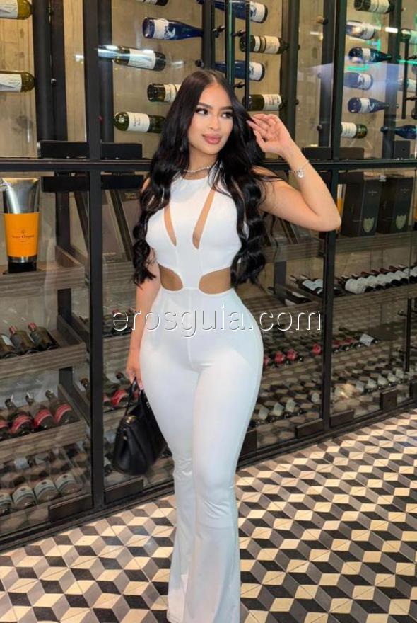 Alison, escort Barcelona Colombian