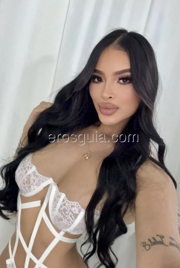 Alison, escort Barcelona Colombian