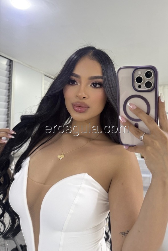 Alison, escorte Barcelone Colombienne