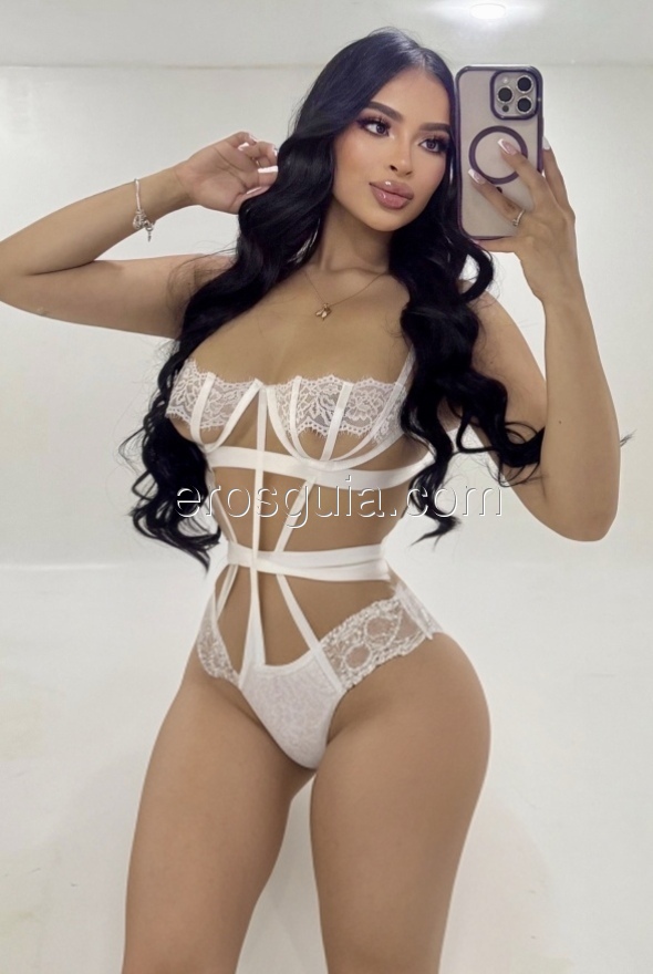 Alison, escorte Barcelone Colombienne