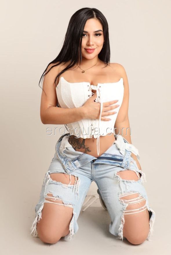 Alexandra, escort in madrid Colombian