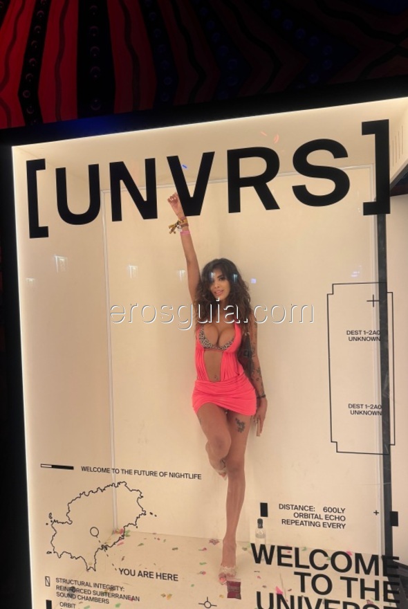 Cherry, trans escort Madrid Mexicaine