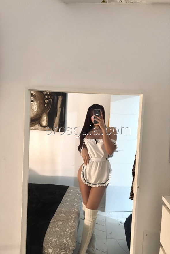 Sara, escort trans in madrid Colombian