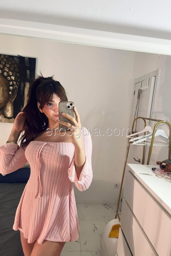 Sara, escorte trans à madrid Colombienne