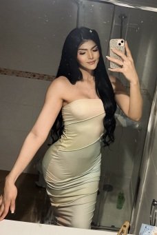 Sara, trans escort Colombiana