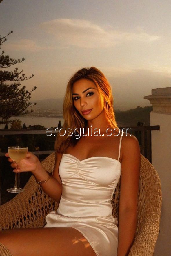 Ellena , trans escort Barcelone Brésilienne