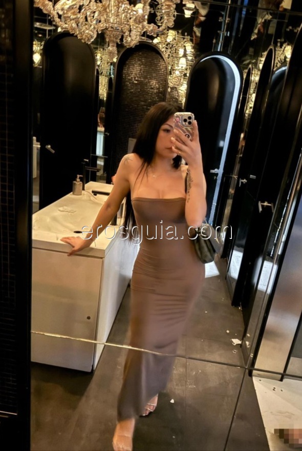 Cata, trans escort Barcelona Peruvian