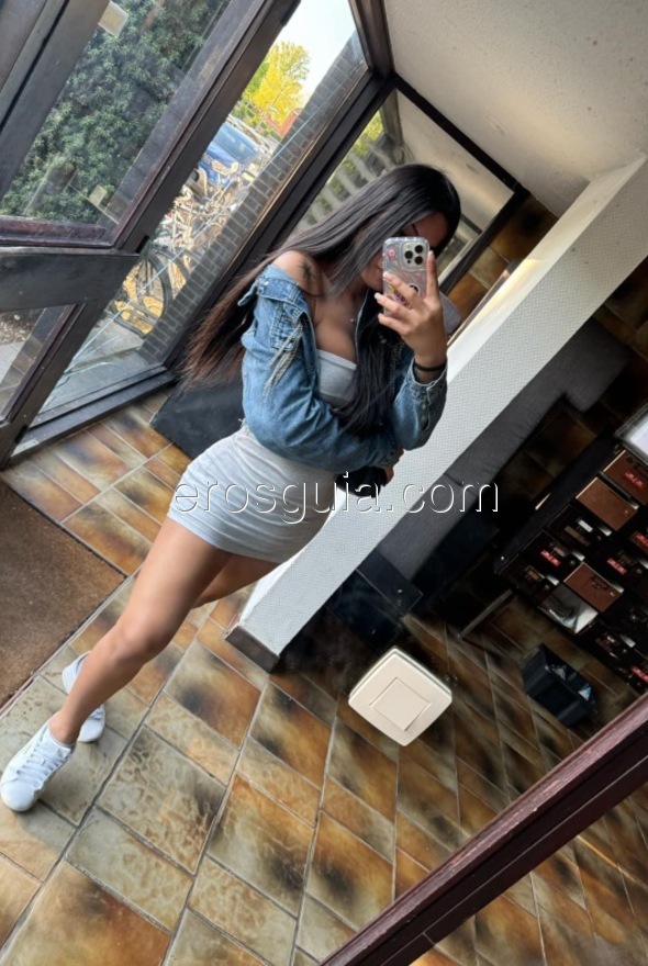 Cata, escort trans in barcelona Peruvian