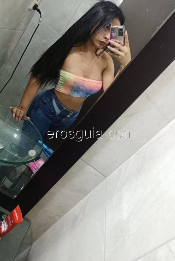 Cata, escort escort Barcelona Peruvian