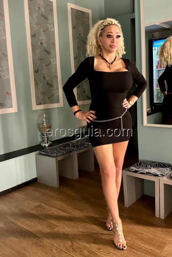 Isabella, escort trans in barcelona Cuban