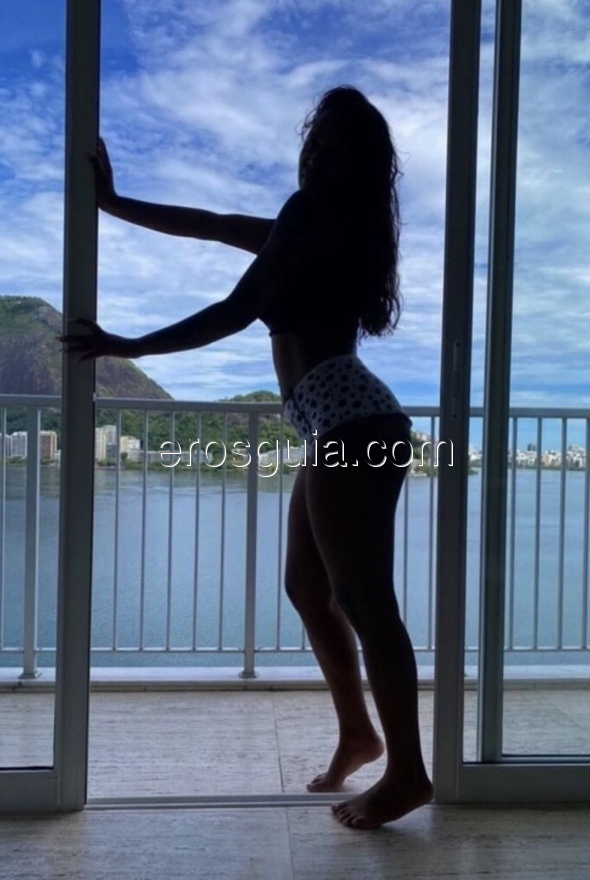Gaby, escort girl à Barcelone