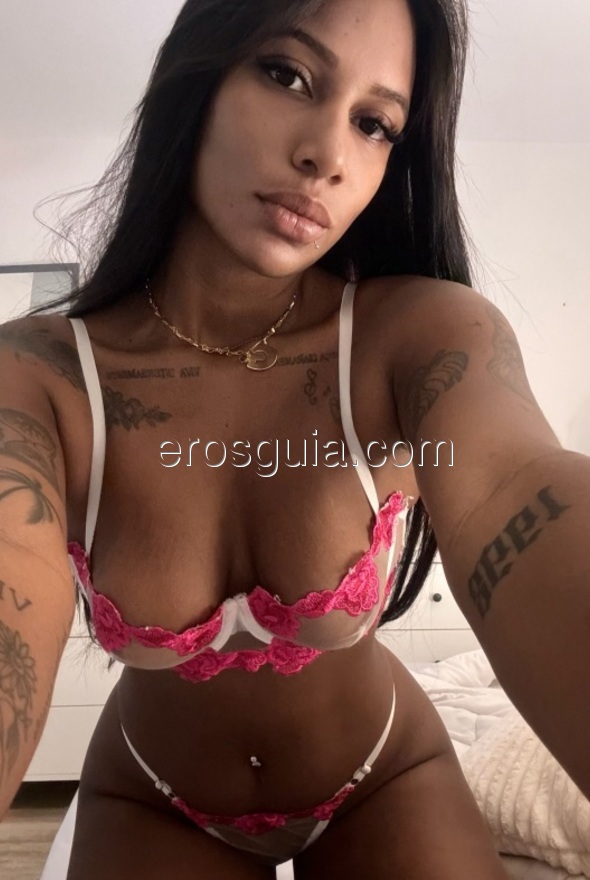 Gaby, escort Barcelone Brésilienne
