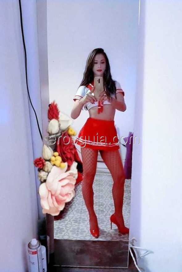 Kathoey Thailandesa, trans escort Barcelone 