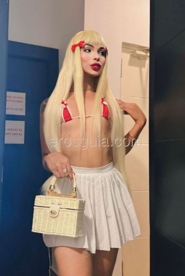 Sofia CD, trans escort Madrid Colombian