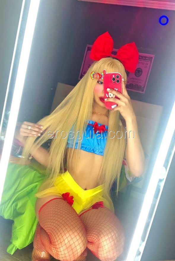 Sofia CD, escort trans in madrid Colombian