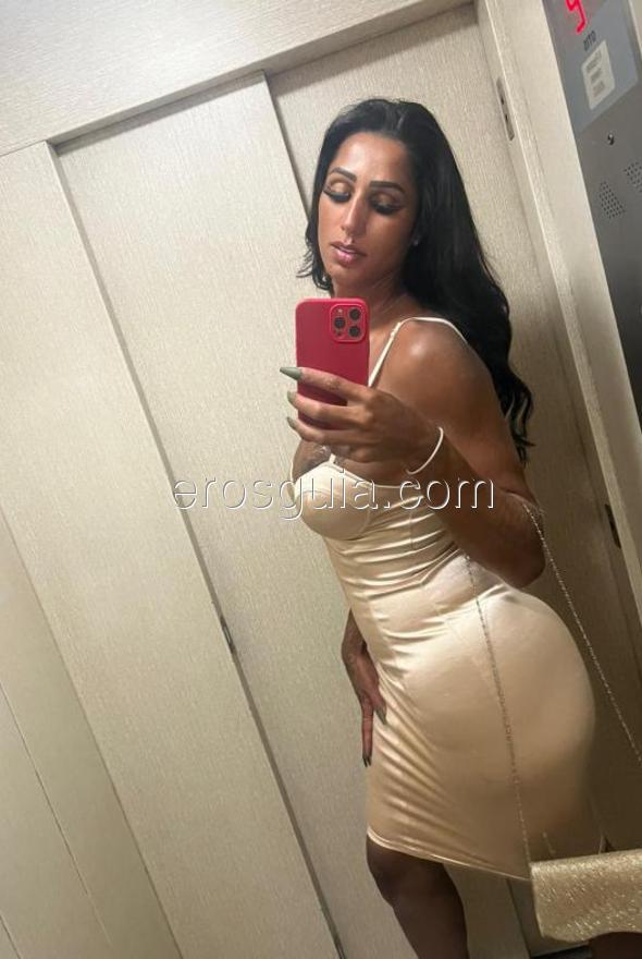 Ana Paula, escort ts à Barcelone