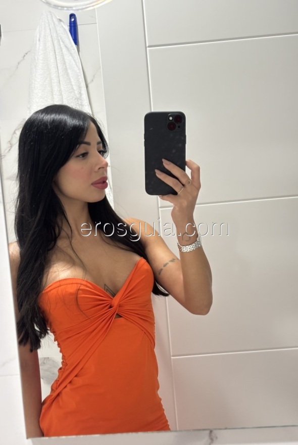 Larissa, Barcelona escort Brazilian