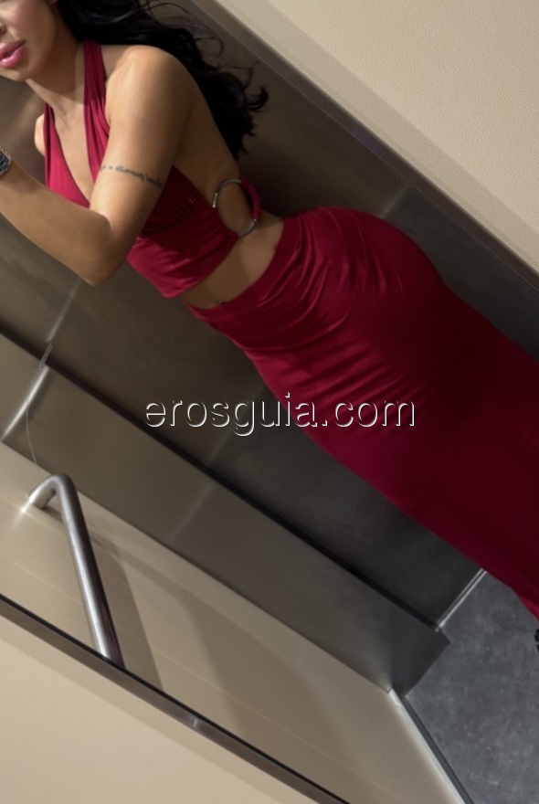 Larissa, escort in barcelona Brazilian